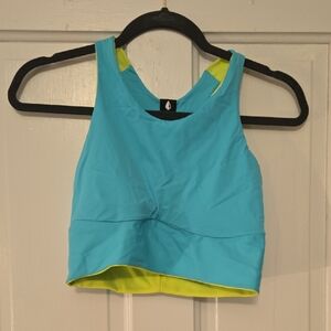Tera Kai Sports Bra/ Crop Top